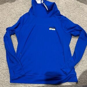 PINK Victoria's Secret Royal Blue Top